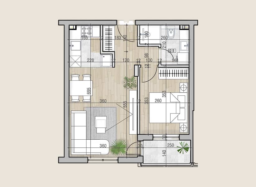 Medak Residence Stanovi