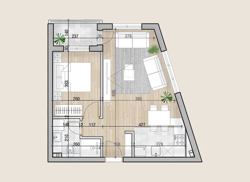 Medak Residence Stanovi