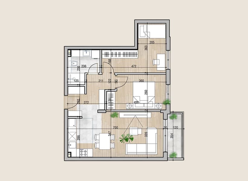 Medak Residence Stanovi