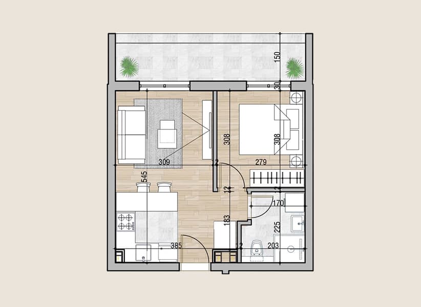 Medak Residence Stanovi