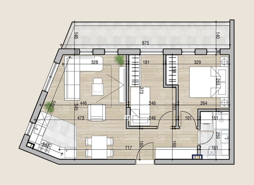 Medak Residence Stanovi