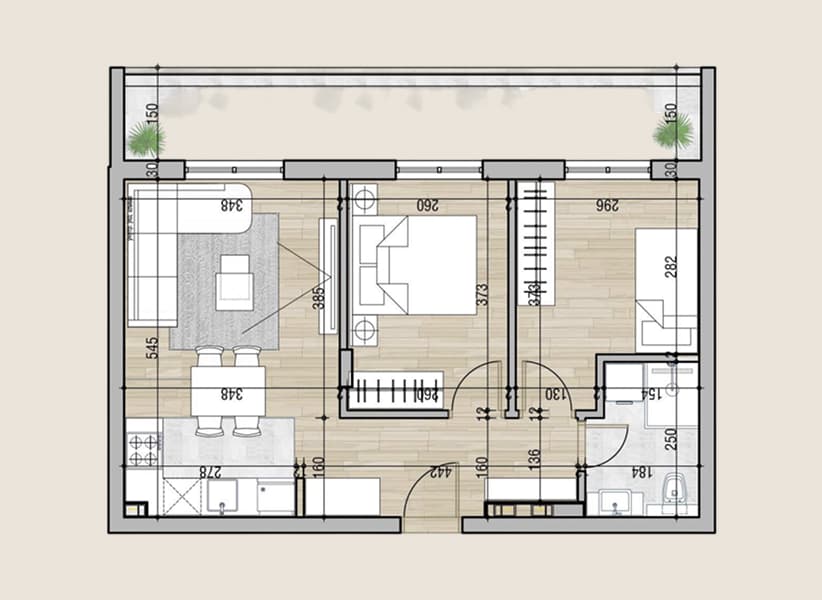 Medak Residence Stanovi