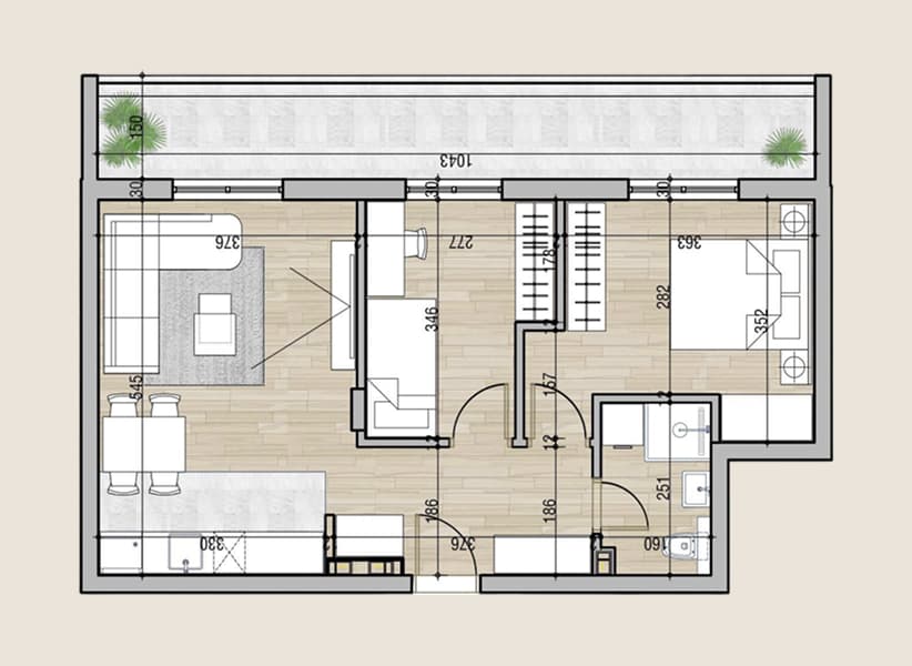 Medak Residence Stanovi