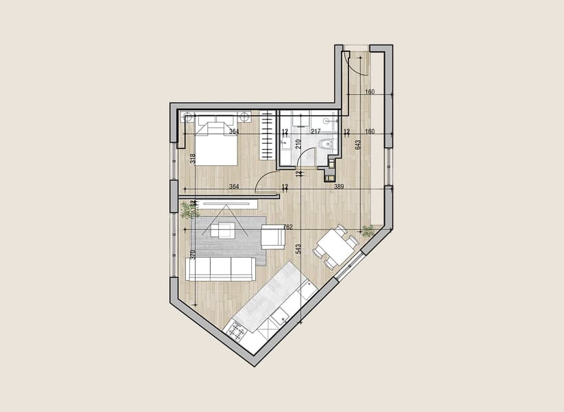 Medak Residence Stanovi