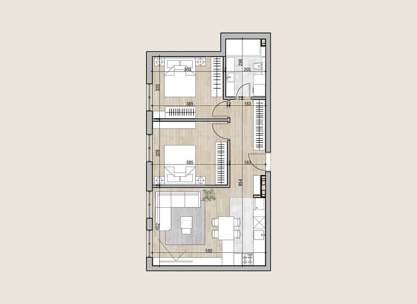 Medak Residence Stanovi