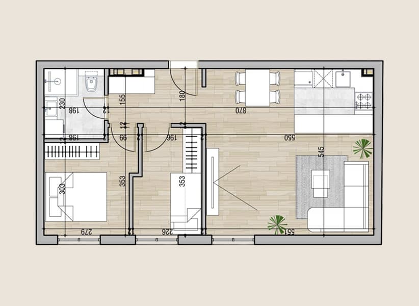 Medak Residence Stanovi