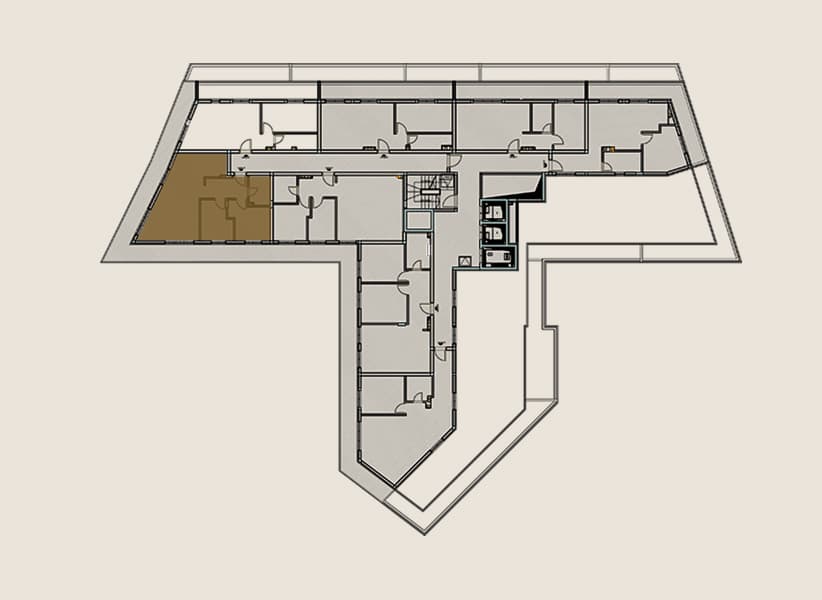Medak Residence Stanovi
