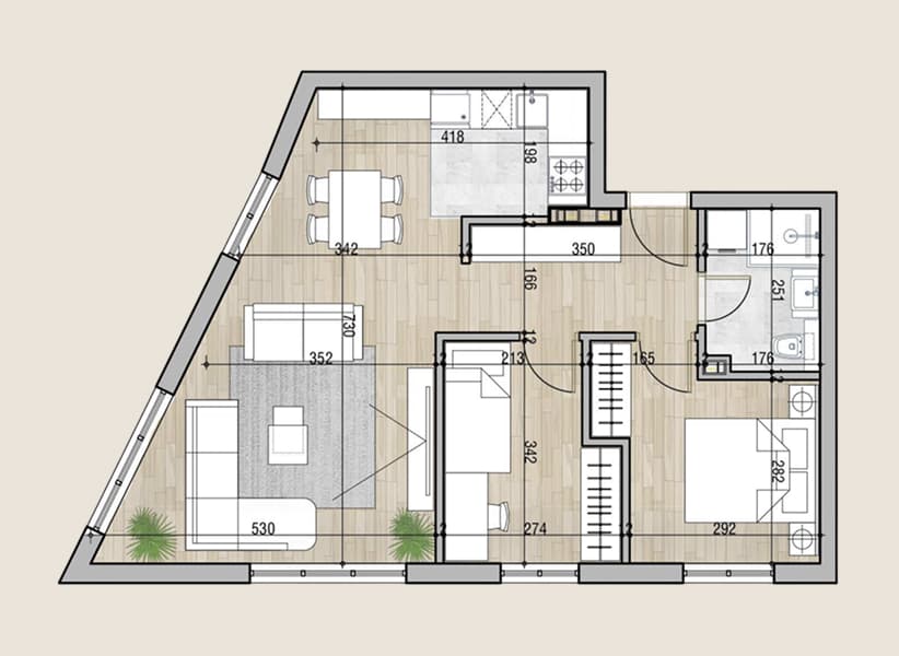 Medak Residence Stanovi