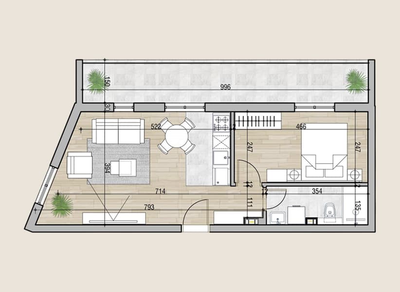 Medak Residence Stanovi