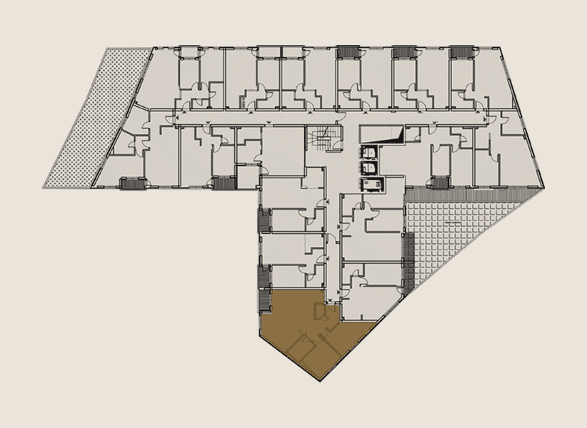 Medak Residence Stanovi