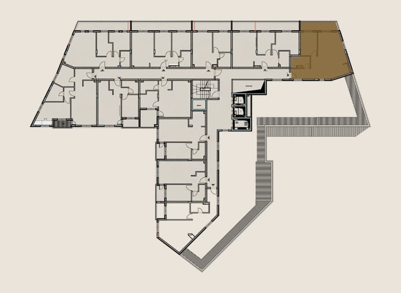 Medak Residence Stanovi