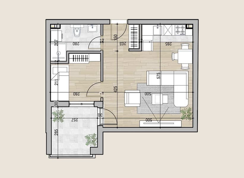 Medak Residence Stanovi
