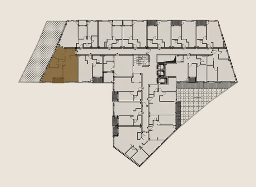 Medak Residence Stanovi