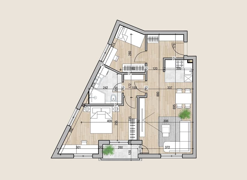 Medak Residence Stanovi