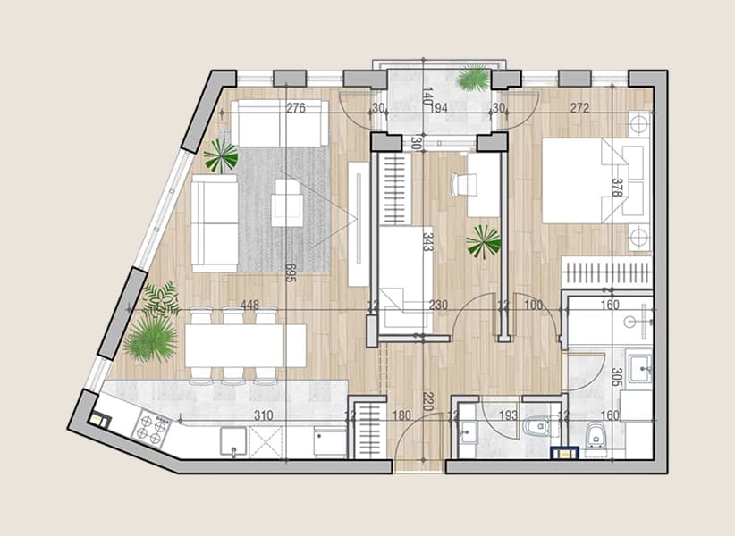 Medak Residence Stanovi