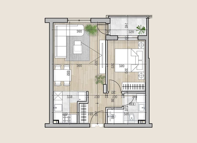 Medak Residence Stanovi