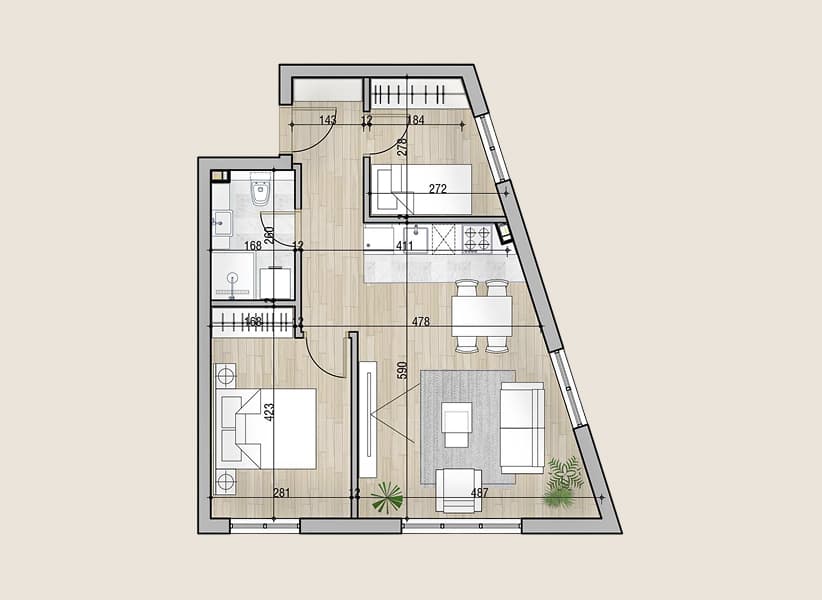 Medak Residence Stanovi