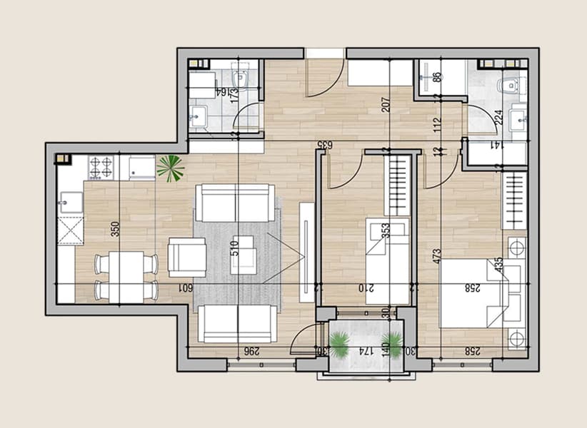 Medak Residence Stanovi