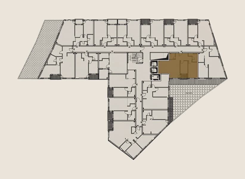 Medak Residence Stanovi