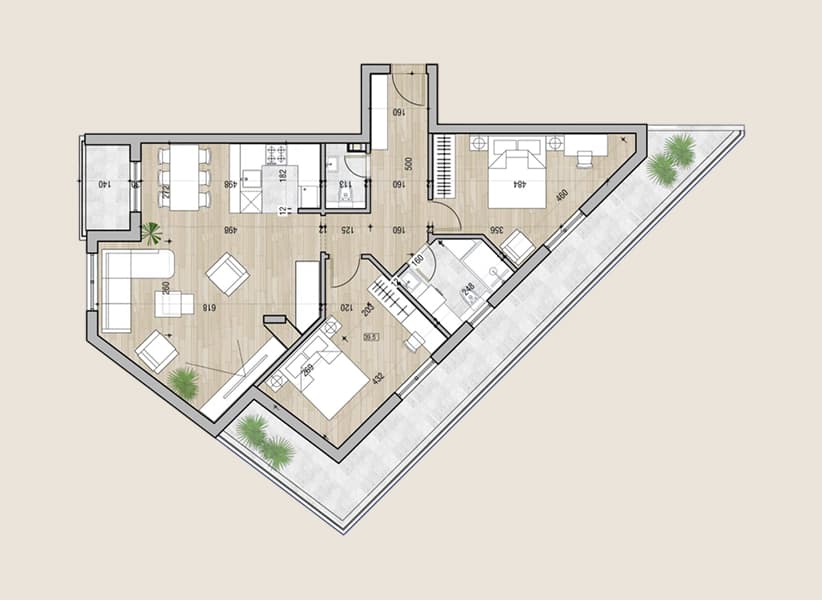 Medak Residence Stanovi