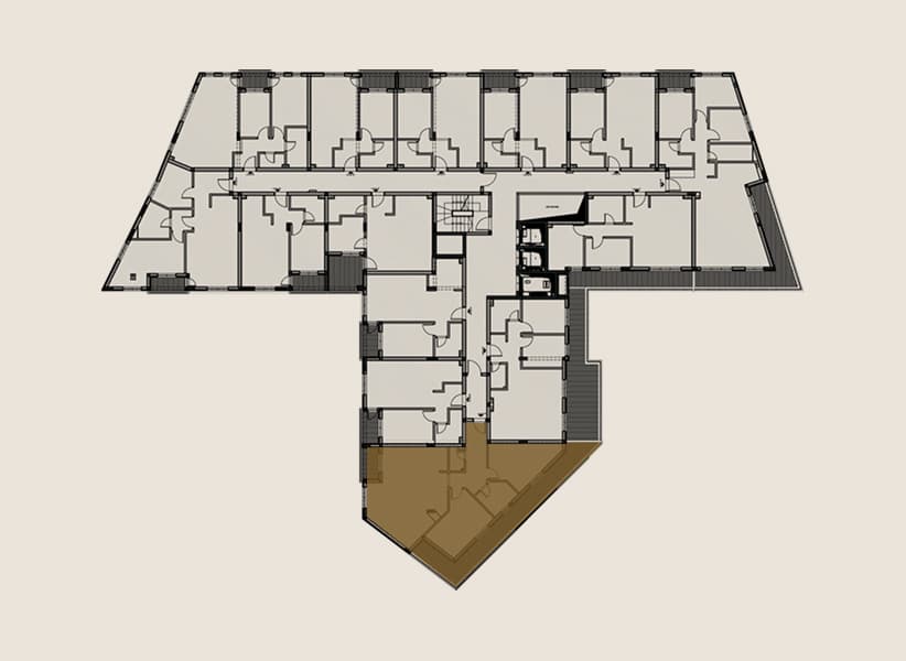 Medak Residence Stanovi