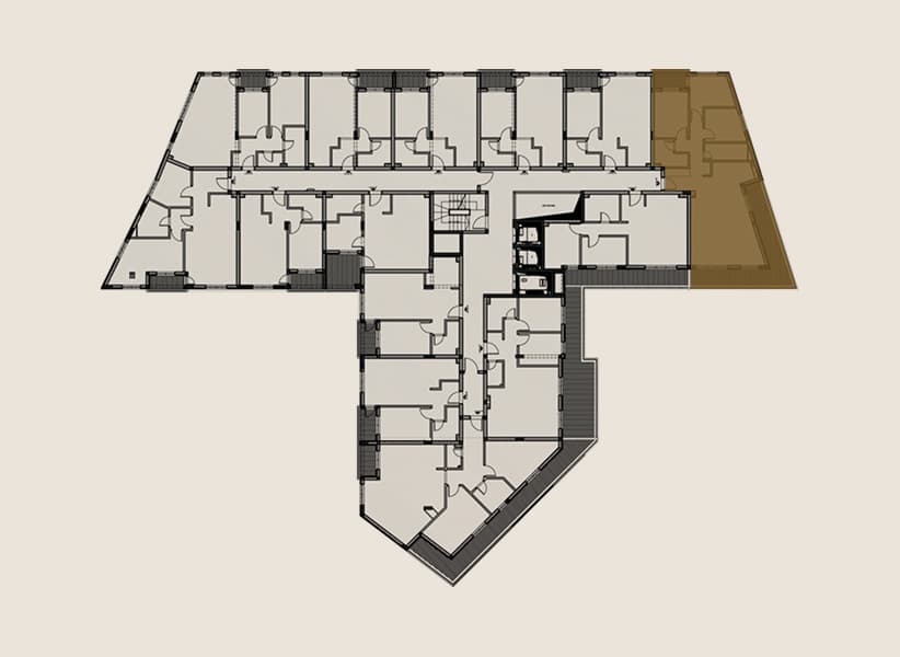 Medak Residence Stanovi