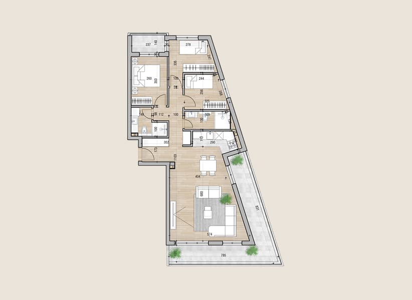 Medak Residence Stanovi