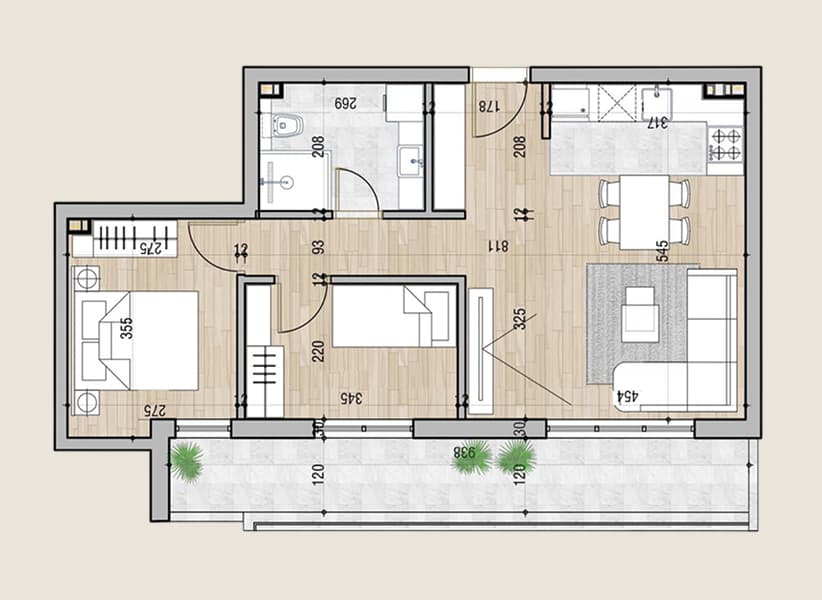 Medak Residence Stanovi