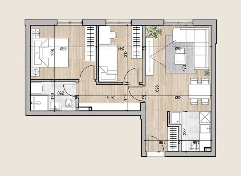 Medak Residence Stanovi