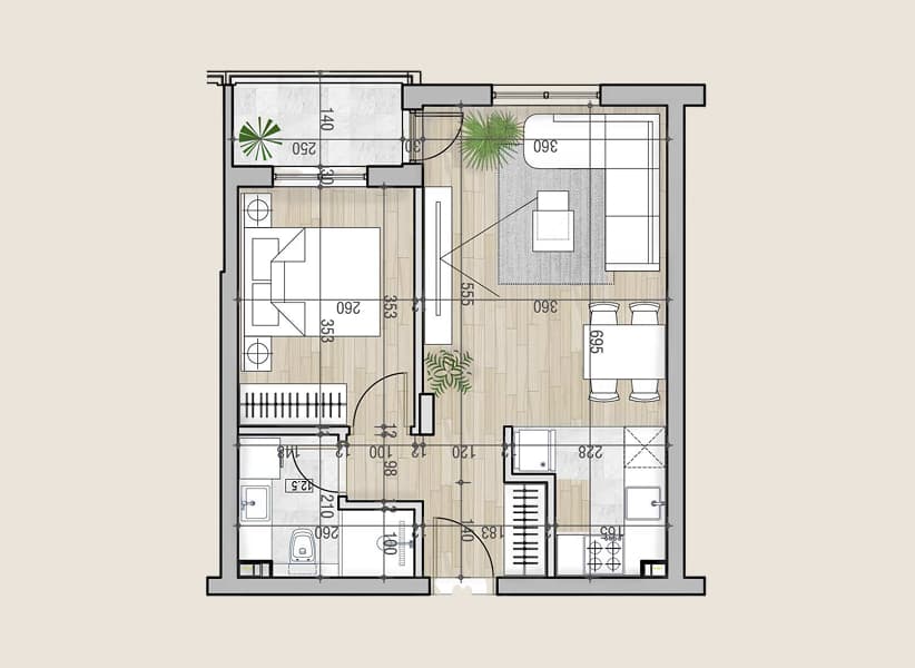 Medak Residence Stanovi
