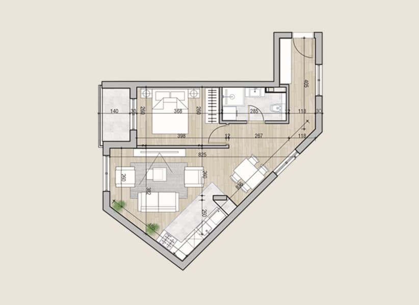 Medak Residence Stanovi