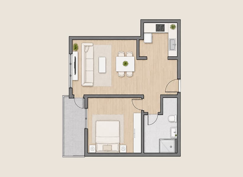 Medak Residence Stanovi