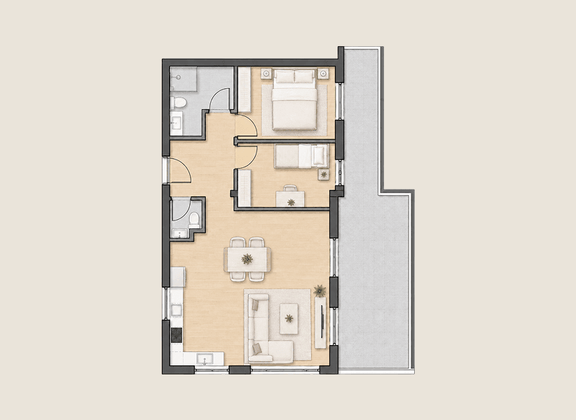 Medak Residence Stanovi