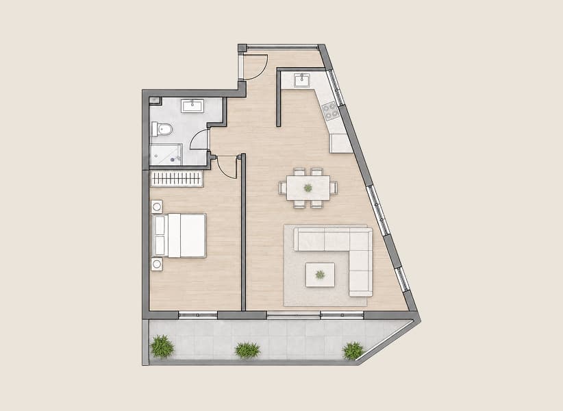 Medak Residence Stanovi