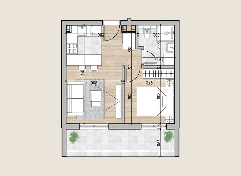 Medak Residence Stanovi