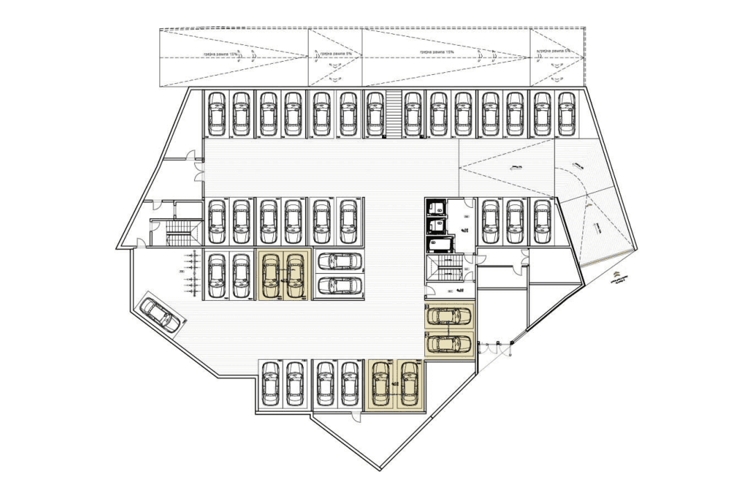 Medak Residence - osnova podruma -3